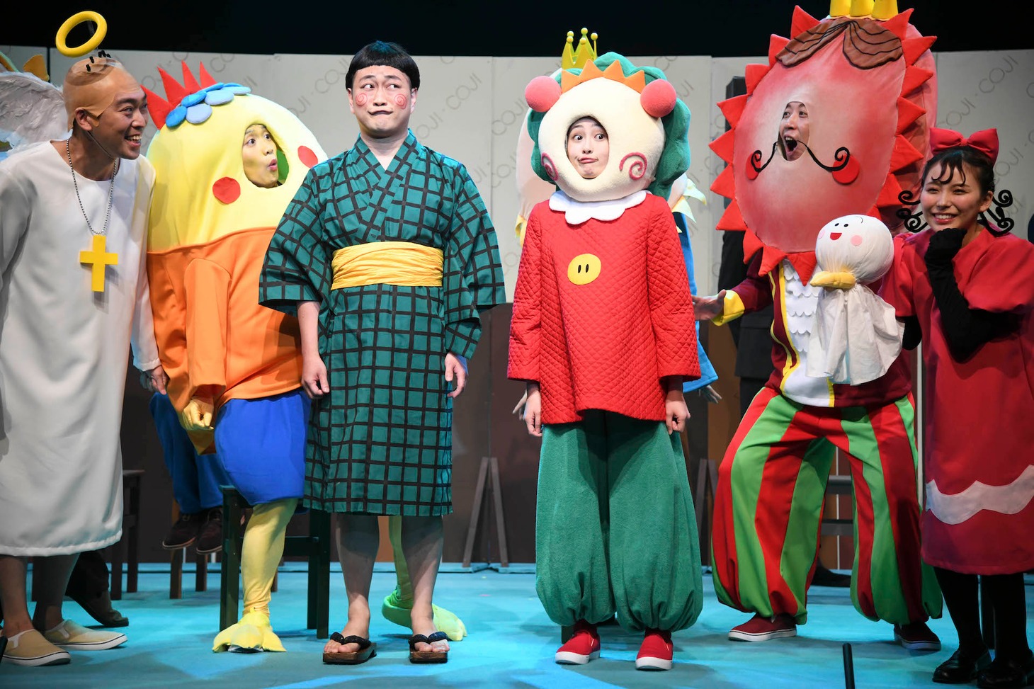 舞台版「コジコジ」より。