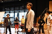 新作ミュージカル「怪人と探偵」稽古場より。