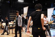 新作ミュージカル「怪人と探偵」稽古場より。