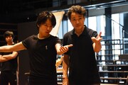 新作ミュージカル「怪人と探偵」稽古場より。