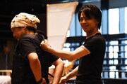 新作ミュージカル「怪人と探偵」稽古場より。