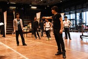 新作ミュージカル「怪人と探偵」稽古場より。