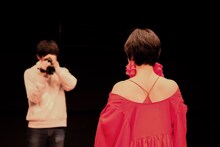 「少女都市 第8回公演 / 東京駆ける三公演 第三弾『光の祭典』」より。（撮影：佐々木啓太）