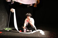 天ぷら銀河「雪女を撃て！～死んだら死んだで問題ない～」より。