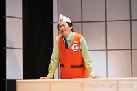 TAKAYUKI SUZUI PROJECT OOPARTS Out Of Place ARTiSt VOL.5「リ・リ・リストラ～仁義ある戦い・ハンバーガー代理戦争」より。