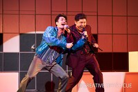 TAKAYUKI SUZUI PROJECT OOPARTS Out Of Place ARTiSt VOL.5「リ・リ・リストラ～仁義ある戦い・ハンバーガー代理戦争」より。