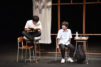 三重県高校演劇部選抜ver.「いつだって窓際であたしたち」ゲネプロより。