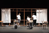 三重県高校演劇部選抜ver.「いつだって窓際であたしたち」ゲネプロより。