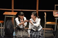 三重県高校演劇部選抜ver.「いつだって窓際であたしたち」ゲネプロより。