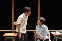 三重県高校演劇部選抜ver.「いつだって窓際であたしたち」ゲネプロより。