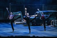 「ブロードウェイ・ミュージカル『ウエスト・サイド・ストーリー』」来日公演より。（Photo by Jun Wajda）