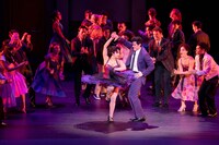 「ブロードウェイ・ミュージカル『ウエスト・サイド・ストーリー』」来日公演より。（Photo by Jun Wajda）