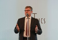 ロシアのパーヴェル・ステパノフ文化省次官。