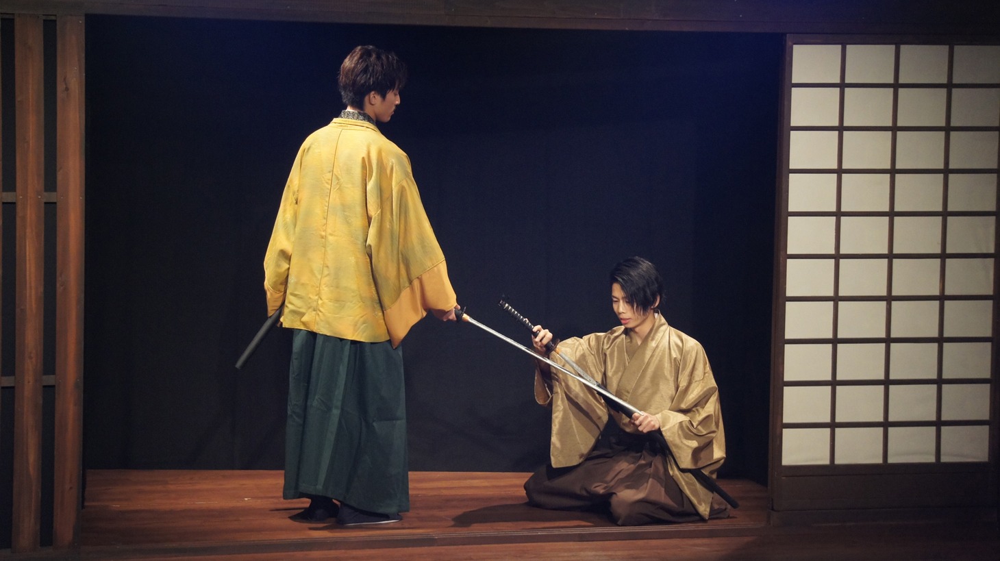 劇団番町ボーイズ☆NEXT 第1回公演「壬生狼ヤングゼネレーション」より。
