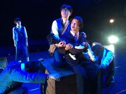 飛ぶ劇場「Q稿、銀河鉄道の夜」沖縄公演より。