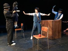 飛ぶ劇場「Q稿、銀河鉄道の夜」沖縄公演より。