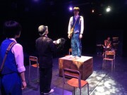 飛ぶ劇場「Q稿、銀河鉄道の夜」沖縄公演より。