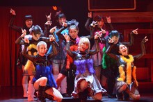 「プレイハウス」よりGANG PARADE。