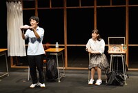 三重県高校演劇部選抜ver.「いつだって窓際であたしたち」より。（撮影：西岡真一）