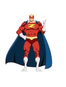 キャプテンジオンの設定画。