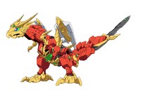 ヴァルキランダーの設定画。