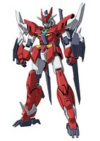 マーズフォーガンダムの設定画。