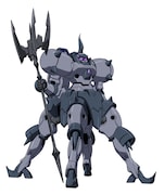 エルドラブルートの設定画。