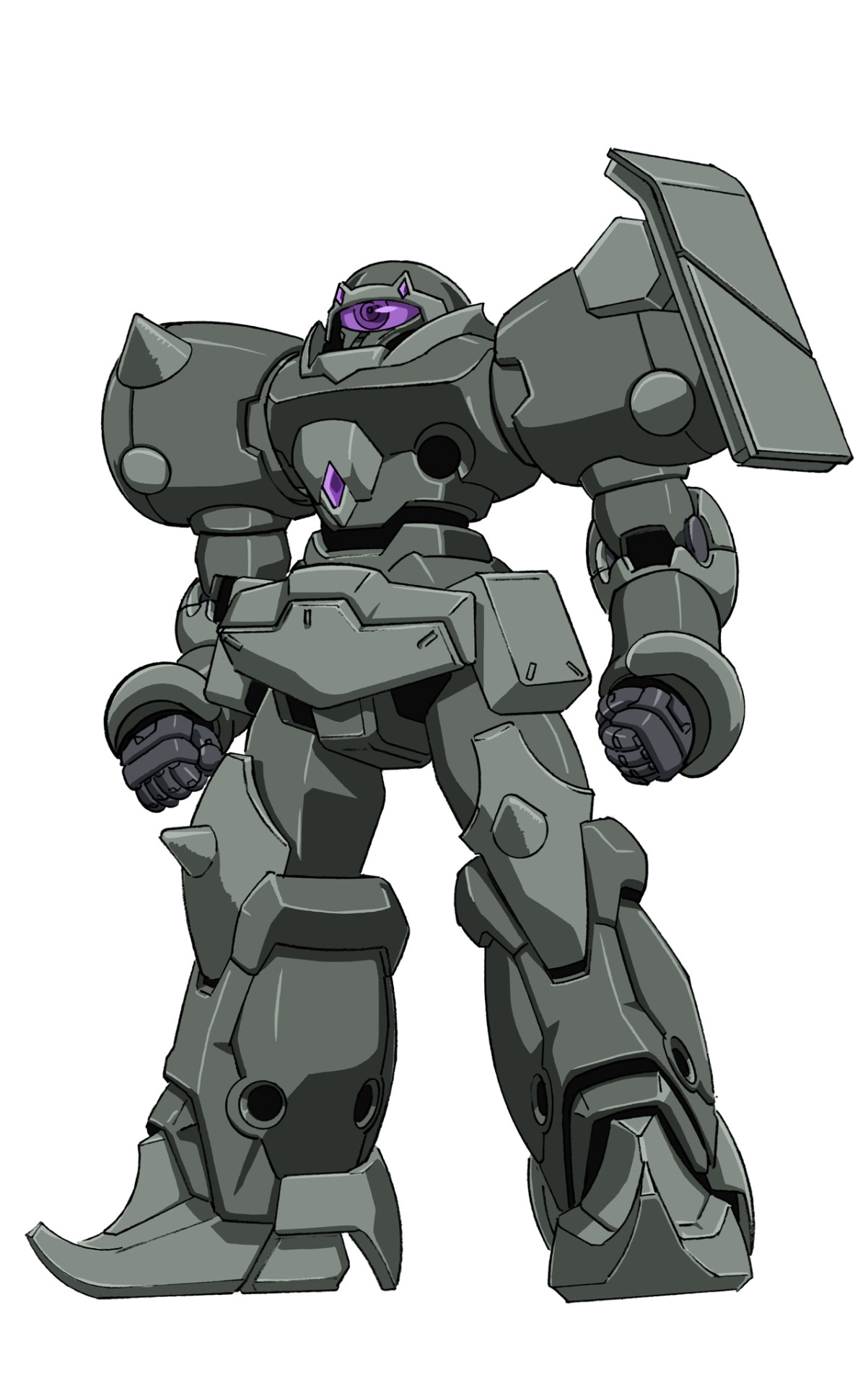 エルドラアーミーの設定画。