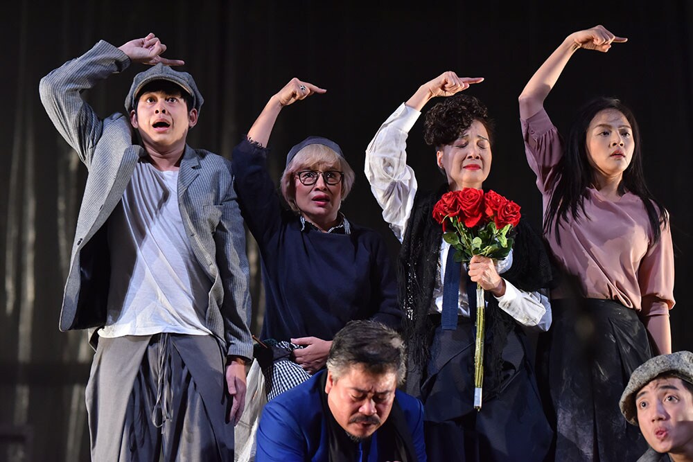 日本とベトナムの現代演劇共同プロジェクト「ワーニャ伯父さん」