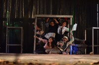 日本・ベトナム現代演劇共同プロジェクト「ワーニャ伯父さん」より。