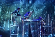 日本・ベトナム現代演劇共同プロジェクト「ワーニャ伯父さん」より。