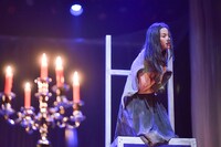 日本・ベトナム現代演劇共同プロジェクト「ワーニャ伯父さん」より。