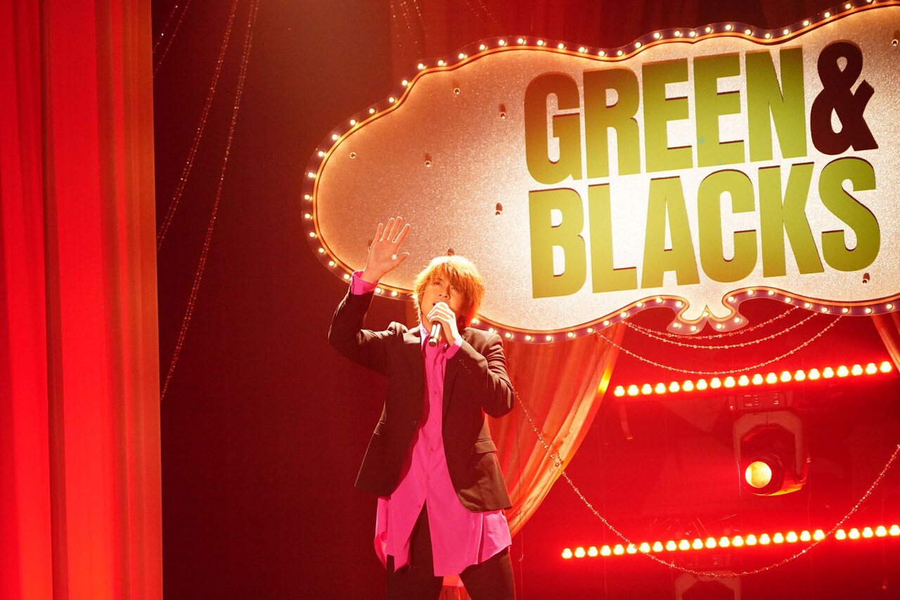 「G&B」で井上芳雄らが「ペテン師と詐欺師」稽古場見学、山田孝之も登場