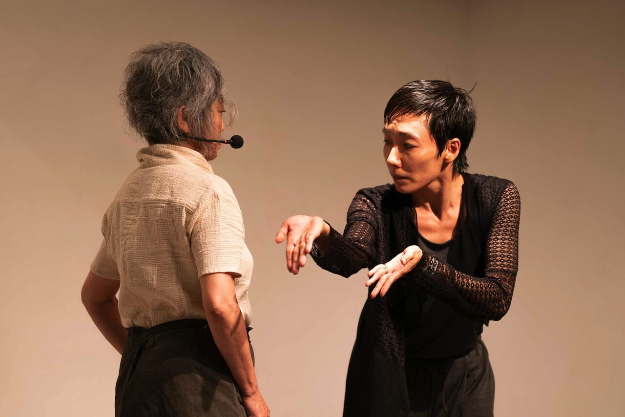 七里圭「清掃する女」稽古風景公開、アフタートークに佐々木敦・中原昌也ら