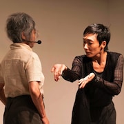 七里圭「清掃する女」稽古風景公開、アフタートークに佐々木敦・中原昌也ら