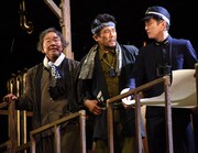 水戸芸術館ACM劇場プロデュース 水戸芸術館開館30周年記念事業「『最貧前線』『宮崎駿の雑想ノート』より」ゲネプロの様子。