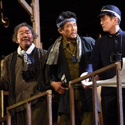 いざ大海原へ!内野聖陽ら出演、宮崎駿原作「最貧前線」出航