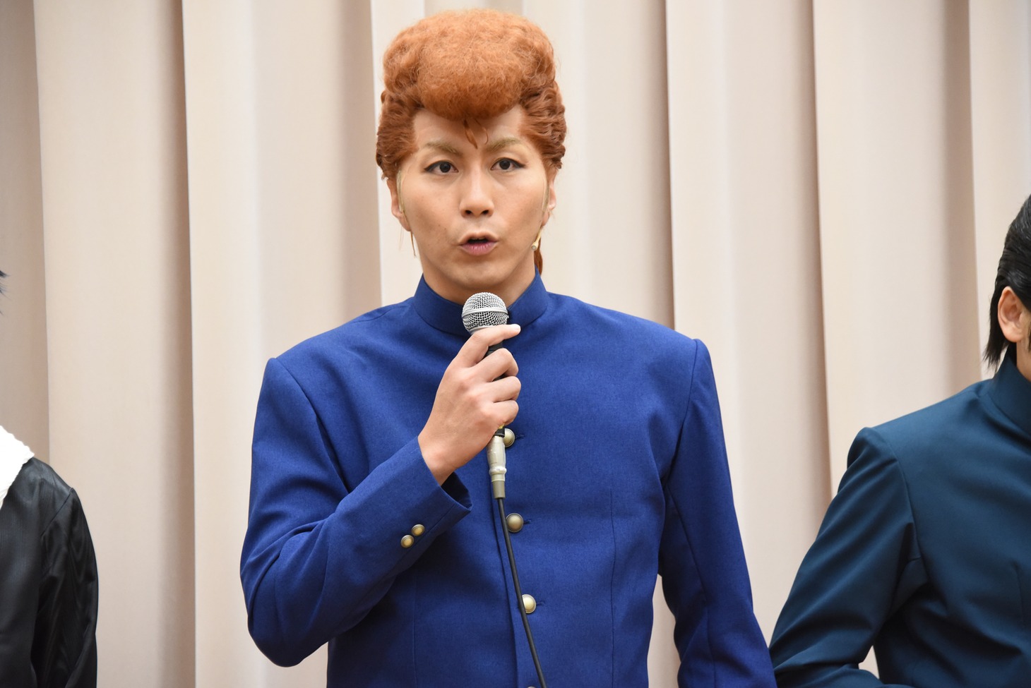 桑原和真役の郷本直也。