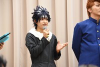 飛影役の橋本祥平。