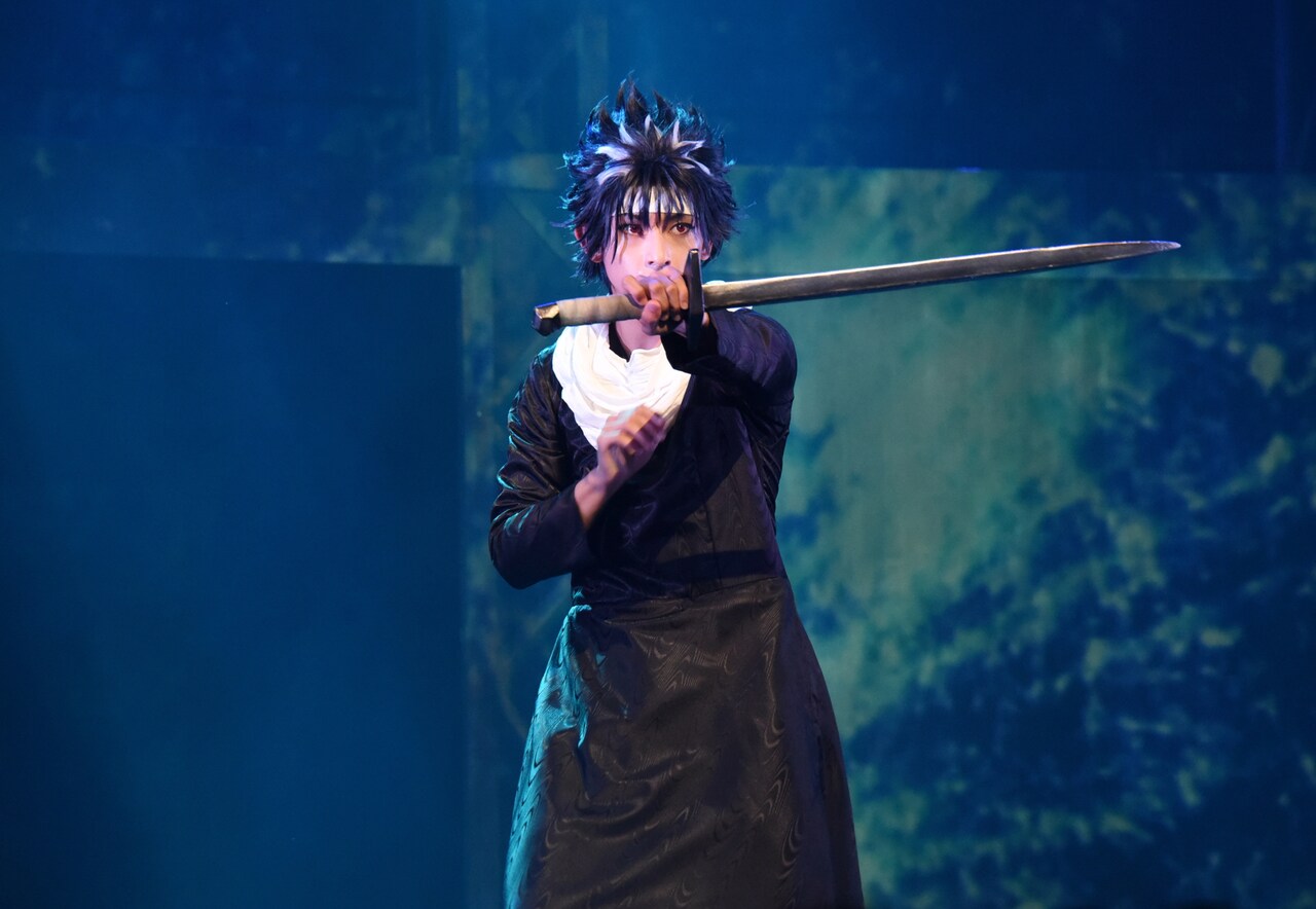 橋本祥平演じる飛影。