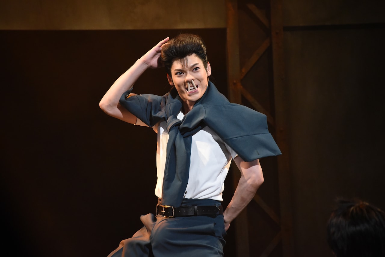 崎山つばさ 舞台 パンフレット 荒木宏文×崎山つばさ「TVガイド Stage Stars vol.11」表紙＆巻頭
