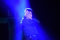 崎山つばさ演じる浦飯幽助。