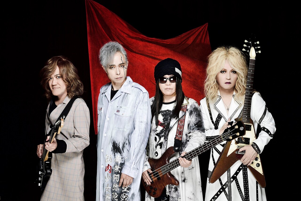 筋肉少女帯が20作目の新アルバム「LOVE」発売、初回盤には中野サンプラザライブ映像収録