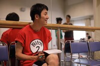 快快「ルイ・ルイ」稽古場の様子。（撮影：加藤和也）