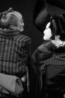 三谷文楽「其礼成心中」ビジュアル