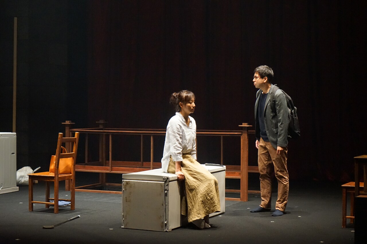 “忘却”を巡る家族の物語、劇団た組。「今日もわからないうちに」開幕