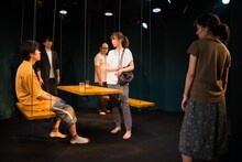 東京夜光「ユスリカ」より。（撮影：林亮太）