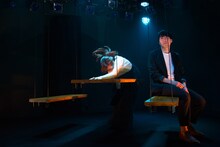 東京夜光「ユスリカ」より。（撮影：林亮太）