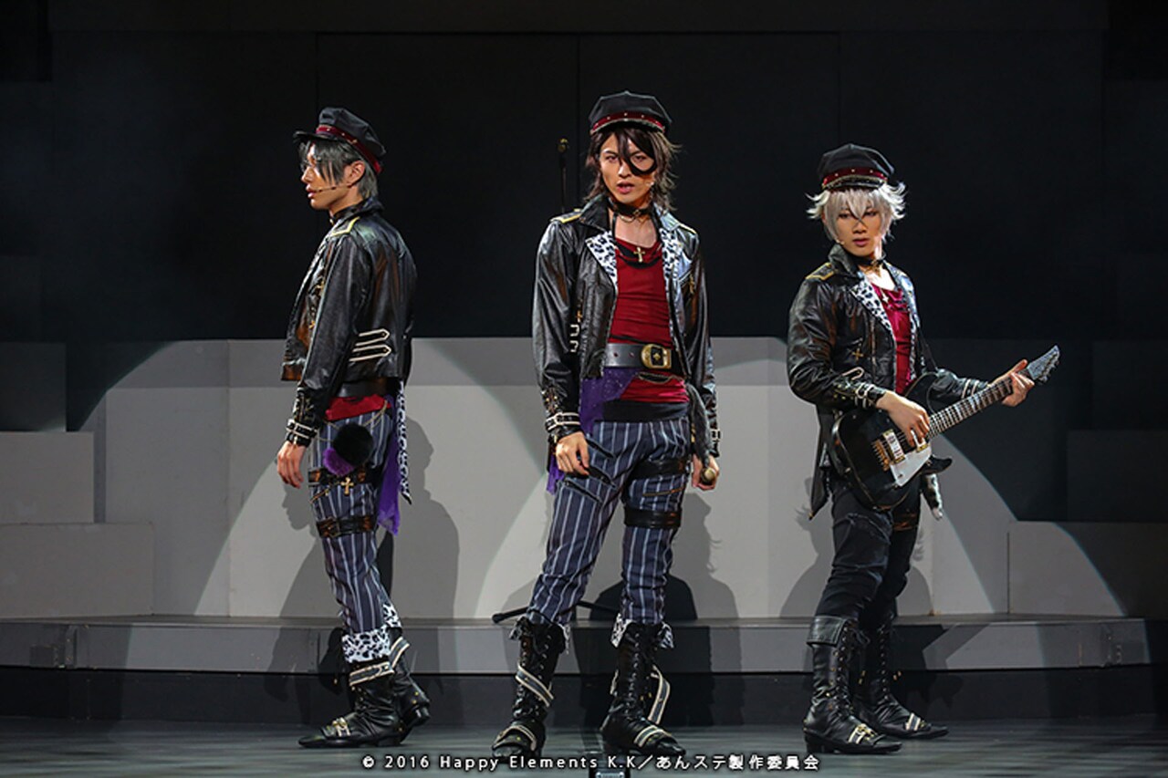 あんステ」東京公演開幕、小南光司「ついにUNDEADメインの作品が