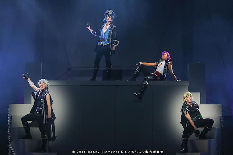 あんステ 東京公演開幕 小南光司 ついにundeadメインの作品が 公演レポート コメントあり 写真22枚 ステージナタリー